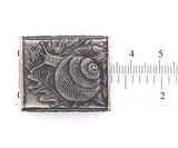 Anne Choi Snail and Oak Leaves Sterling Bead (#J5802)