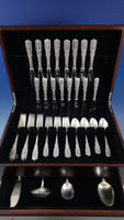 Milburn Rose by Westmorland Sterling Silver Flatware Set Service 44 Pieces