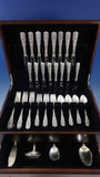 Milburn Rose by Westmorland Sterling Silver Flatware Set Service 44 Pieces