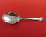 Newport Shell by Frank Smith Sterling Silver Salad Serving Spoon 9" Antique
