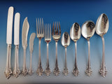 Elegante by Reed & Barton Sterling Silver Flatware Set Service 245 Pieces Huge