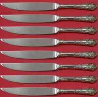 French Renaissance by Reed & Barton Sterling Steak Knife Set 8pc Not Serr Custom