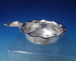 Shreve Sterling Silver Terrapin Bowl with 3-D Turtle 5 1/8" x 1 1/8" (#6306)