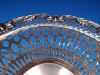 Redlich Co Sterling Silver Basket/Candy Dish Swing Handle Pierced #5288B (#7786)