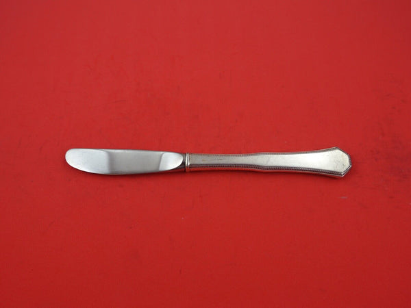 American Federal By Reed and Barton Sterling Butter Spreader HH modern 7"