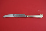 Dog Nose by CJ Vander English Sterling Silver Dinner Knife Pistol Grip 9 5/8"