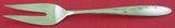 Celeste by Gorham Sterling Silver Cold Meat Fork 2-Tine 8 5/8" Vintage