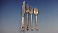 Royal Danish by International Sterling Silver Flatware Set 8 Service 65 Pieces