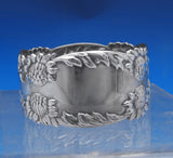 Chrysanthemum by Tiffany and Co Sterling Silver Napkin Ring 1.7 ozt. (#8853)
