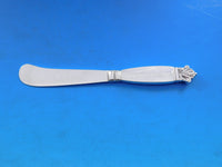 Acanthus by Georg Jensen Sterling Silver Butter Spreader HH AS Paddle Set 4 pcs