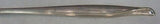 Spring Bud by Alvin Sterling Silver Mustard Ladle Custom Made 4 1/2"