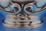 Eton by Wallace Sterling Silver Tea Pot Art Nouveau #1160 6" Monogram C (#8402)