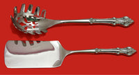 El Grandee by Towle Sterling Silver Italian Pasta Server Set 2pc HHWS  Custom