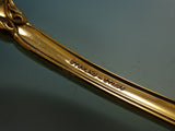 Royal Dynasty Gold by Kirk Stieff Sterling Silver Flatware Service Set Vermeil