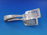 Lap Over Edge Acid Etched by Tiffany Sterling Silver Asparagus Server 7 3/4"