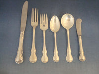 French Provincial by Towle Sterling Silver Flatware Set Service 50 Pieces