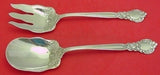 Royal Oak by Gorham Sterling Silver Sauce Salad Serving Set 2pc AS 10 1/4"