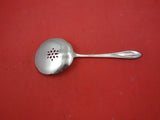 Sculptured Rose by Towle Sterling Silver Tomato Server 7 3/4"