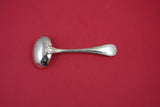 Rubans by Christofle Silverplate Gravy Ladle 7 3/4"