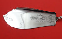 Medallion By Gorham Sterling Silver Fish Server FH AS Bright-cut Blade 11 1/4"
