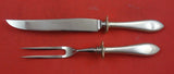 Old Newbury by Old Newbury Crafters Sterling Silver Steak Carving Set  9 3/4"