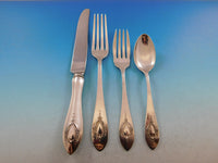 Mount Vernon by Lunt Sterling Silver Flatware Set for 8 Service 41 Pieces