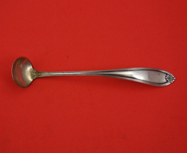 Margaret Old by International Sterling Mustard Ladle original  4 1/2"