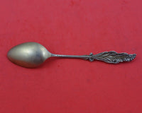 Harlequin by Reed and Barton Sterling Silver Coffee Spoon GW with Forget-Me-Not