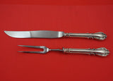 Boston by Camusso Sterling Silver Roast Carving Set 2pc HH WS Knife 12 3/8"