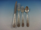 Old Maryland Engraved by Kirk Sterling Silver Flatware Set 8 Service 49 Pieces