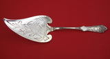 Pearl by Reed and Barton Silver-plated Cake Server with storks & woman 9 1/4"