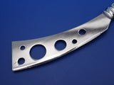 Burgundy by Reed and Barton Sterling Silver Soft Cheese Knife Pierced 7" Custom
