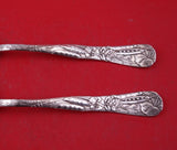 Vine by Tiffany and Co Sterling Salad Serving Set 2pc Faint GW Peapod with Mono