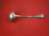 Melrose by Alvin Sterling Silver Soup Ladle with Shell Bowl 13"