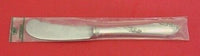 Sweetheart Rose by Lunt Sterling Silver Butter Spreader Paddle HH 6 1/4" New