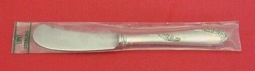 Sweetheart Rose by Lunt Sterling Silver Butter Spreader Paddle HH 6 1/4" New