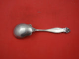 Jeanne D' Arc by International Sterling Silver Berry Spoon 8 3/4" Vintage Server
