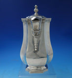 Charles Tirbour Orfevre French .800 Silver Tea Set 4pc with Wood Handles (#5520)