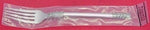 Aegean Weave Plain by Wallace Sterling Silver Regular Fork 7 7/8" New Flatware