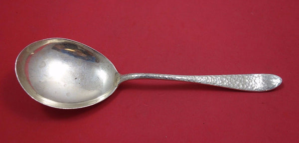 Colonial Hand Hammered by Frank Smith Sterling Silver Berry Spoon 9 3/8"