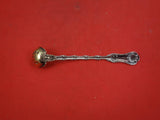 Imperial Queen by Whiting Sterling Silver Mustard Ladle Gold wash 5 1/4"