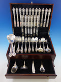 Eloquence by Lunt Sterling Silver Flatware Set for 18 Service 97 pieces