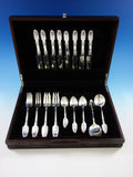 Robert Bruce by Graff, W, D Sterling Silver Flatware Set for 8 Service 48 pieces