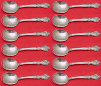 Melrose by Gorham Sterling Silver Cream Soup Spoon Set 12 pieces 6 1/4"