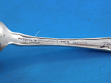 Lap Over Edge Acid Etched by Tiffany Sterling Demitasse Spoon w/ Lobster #2 4"