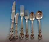 Melrose by Gorham Sterling Silver Flatware Set 8 Service 55 Pieces Dinner Size