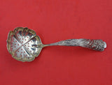 Flora by Shiebler Sterling Silver Sugar Sifter Ladle 6 1/2" Serving Heirloom