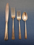 Candlelight by Towle Sterling Silver Flatware Regular Size Place Setting(s) 4pc