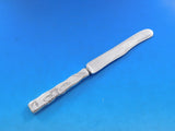 Lap Over Edge Acid Etched by Tiffany Sterling Dessert Knife HHAS Birds in Tree