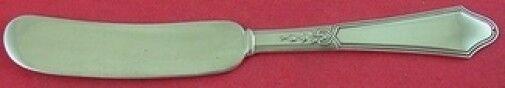 Chateau by Lunt Sterling Silver Butter Spreader Flat Handle 5 5/8"